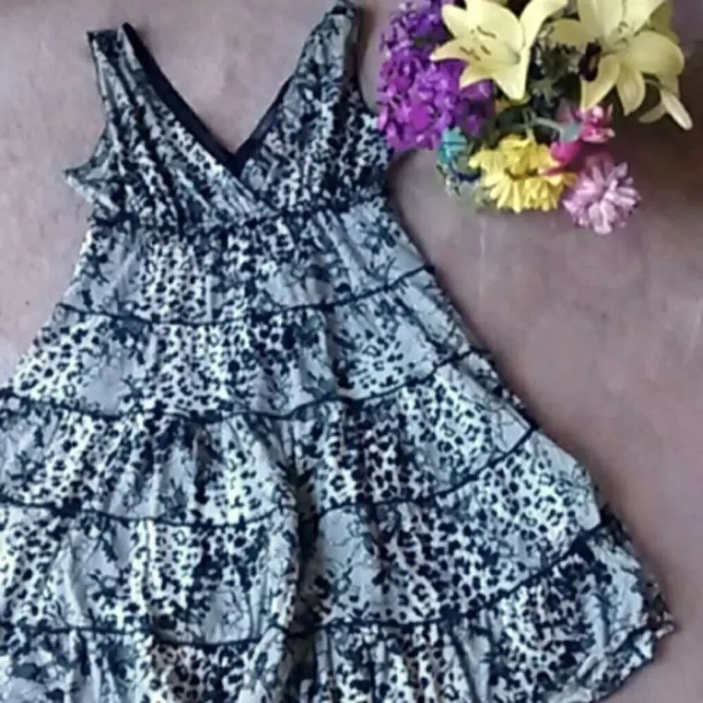Style & Company Wrap Front Dress - Picture 1 of 5